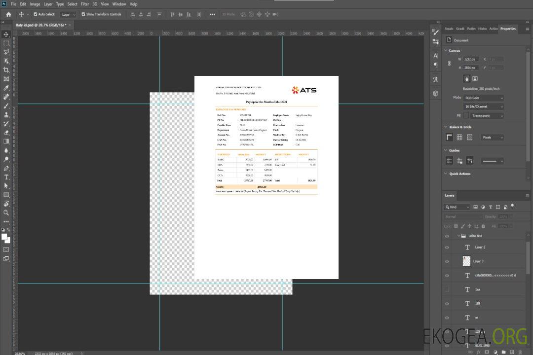 Modèle de fiche de paie Aerial Telecom Solutions aux formats Word et PDF.pdf, 1 template Modèle de fiche de paie Aerial Telecom Solutions aux formats Word et PDF.pdf, 1 template